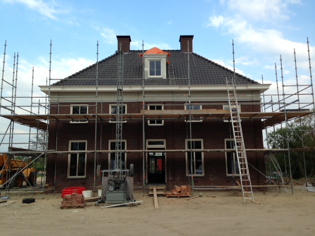  Nieuwbouw villa Grindgat te Angeren